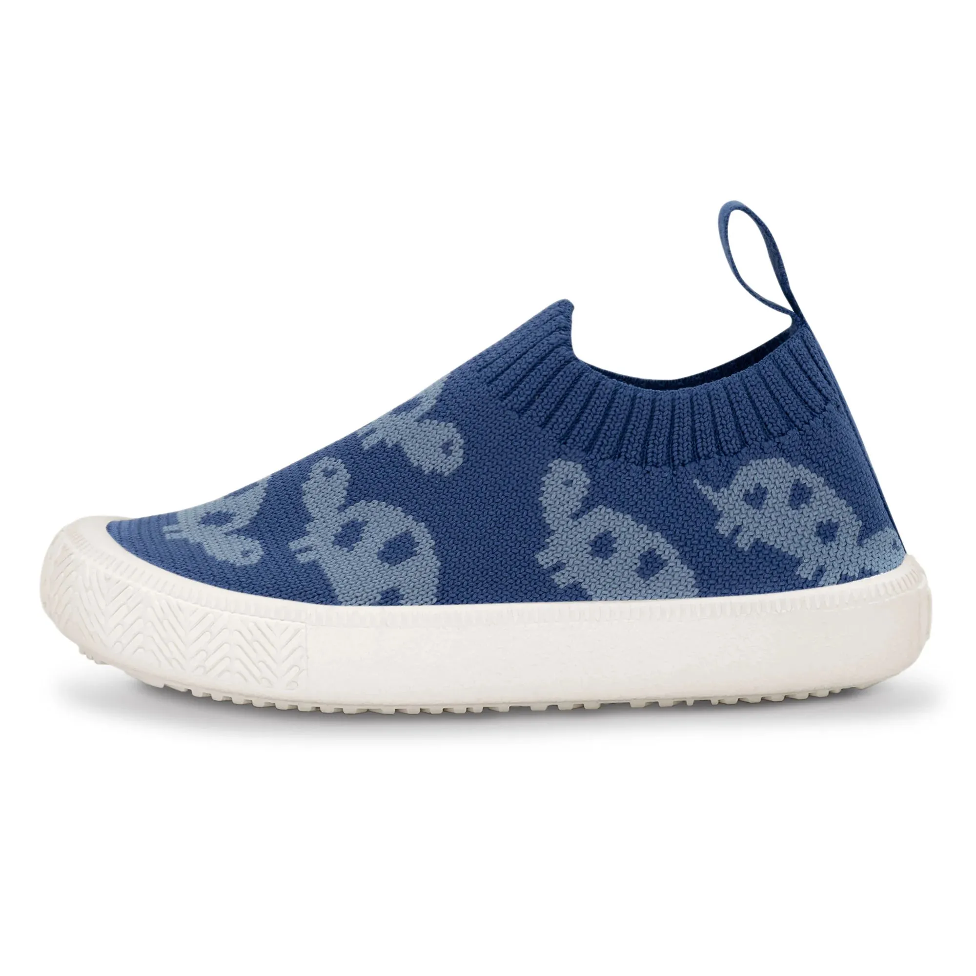 Jan & Jul Graphic Knit Shoes - Turtle