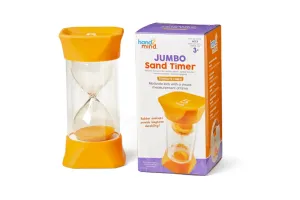 Jumbo Sand Timers (5 or 10 Minutes)