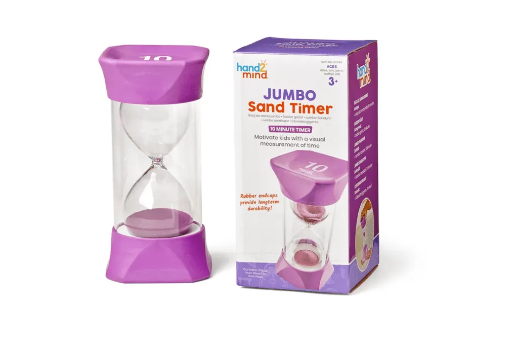 Jumbo Sand Timers (5 or 10 Minutes)