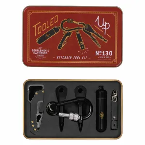 Keychain Tool Set Tooled Up Kit