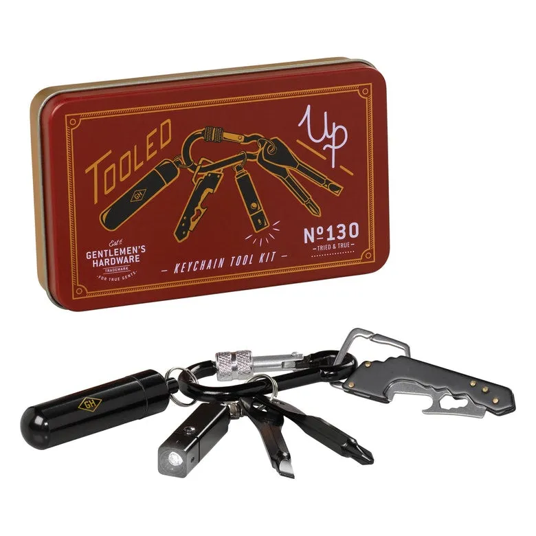 Keychain Tool Set Tooled Up Kit