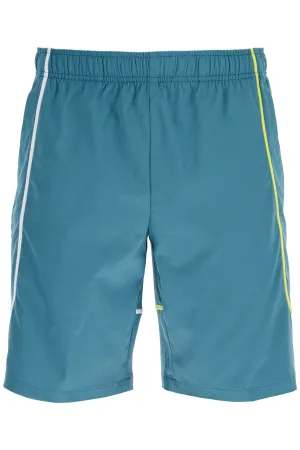 Lacoste Sporty Bermuda Shorts With Contrasting Stitching