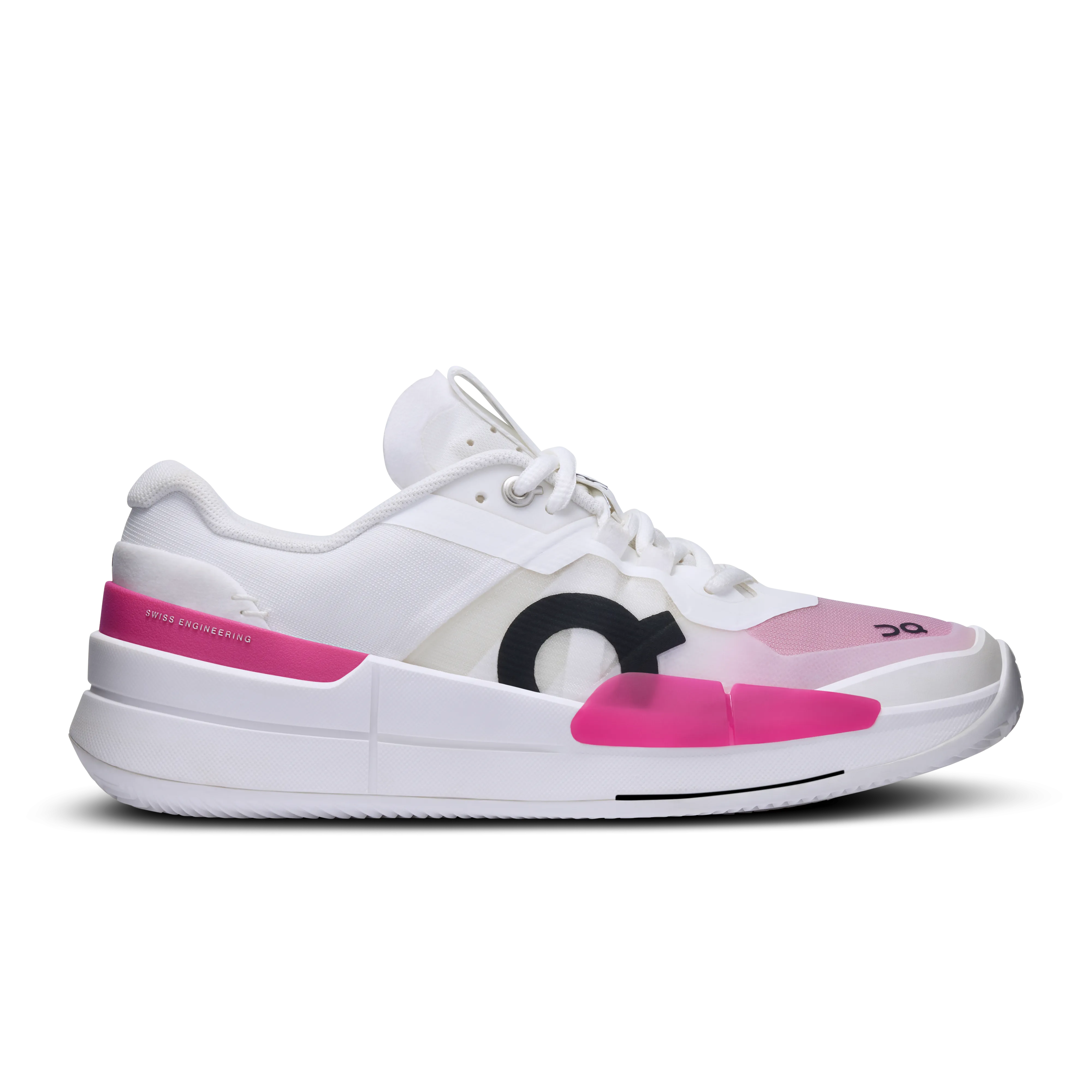 Ladies On THE ROGER Pro 2 Shoe (White/Pink)