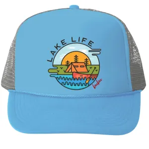 Lake Life Trucker Hat