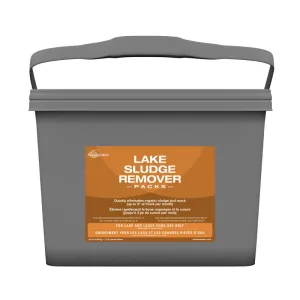 Lake Sludge Remover Packs - 1,152 Packs / 24 Lb