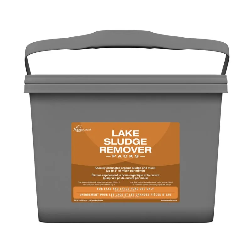 Lake Sludge Remover Packs - 1,152 Packs / 24 Lb