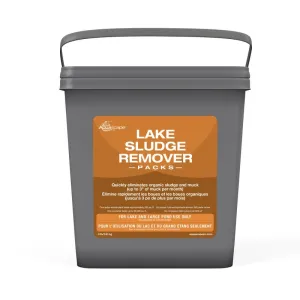 Lake Sludge Remover Packs - 384 Packs / 8 Lb