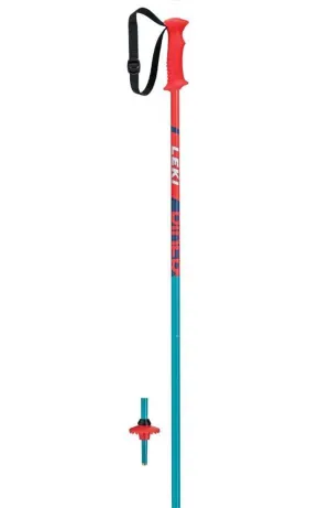 Leki Rider Junior Alpine Pole (Pair) CLEARANCE