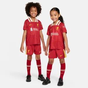 Liverpool 24/25 Home Little Kids Football Kit