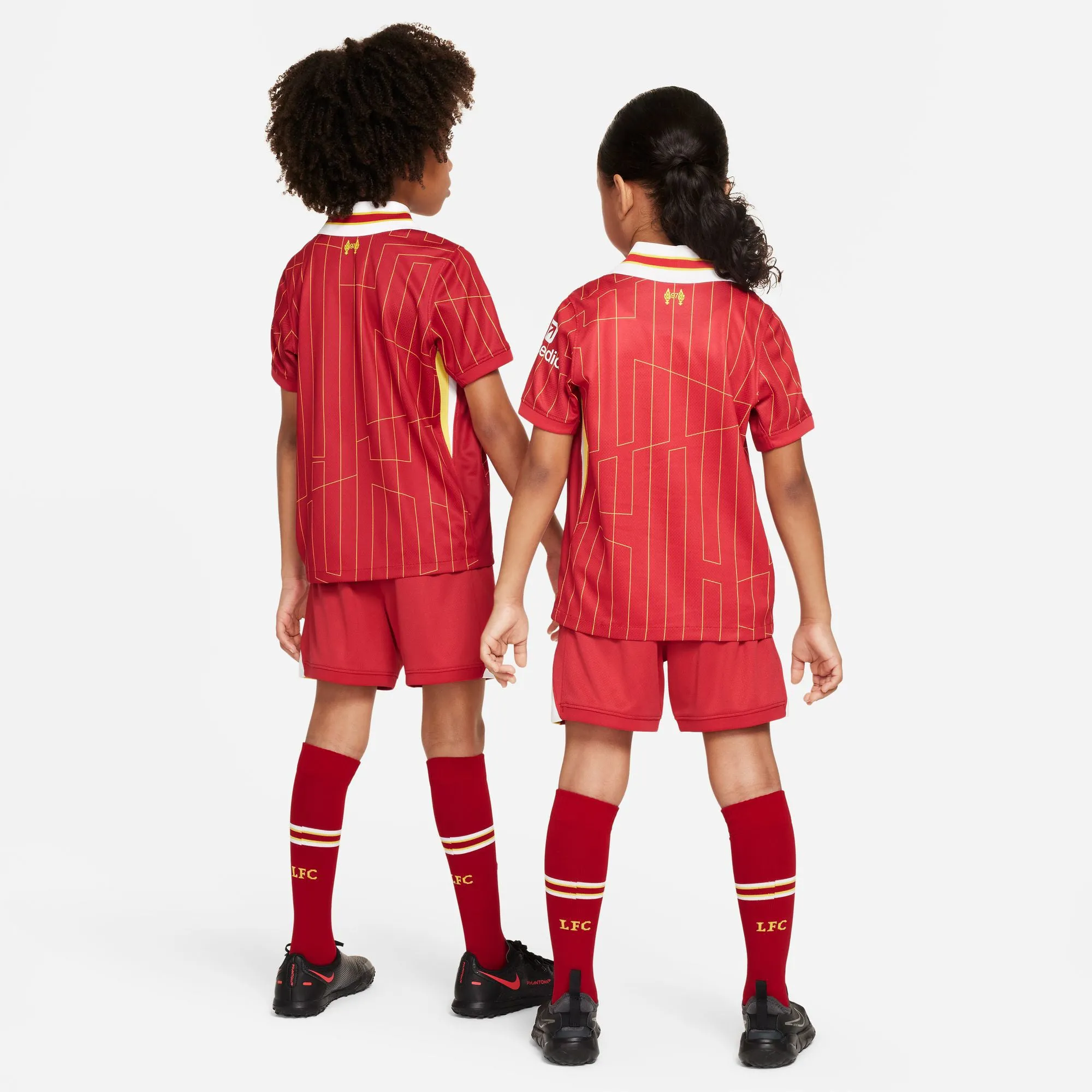 Liverpool 24/25 Home Little Kids Football Kit