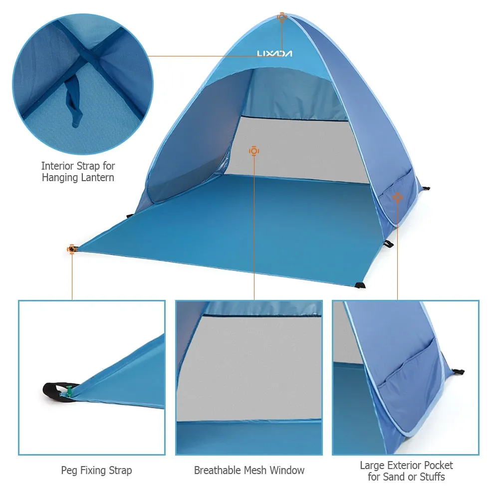 Lixada Beach Pop Up Tent