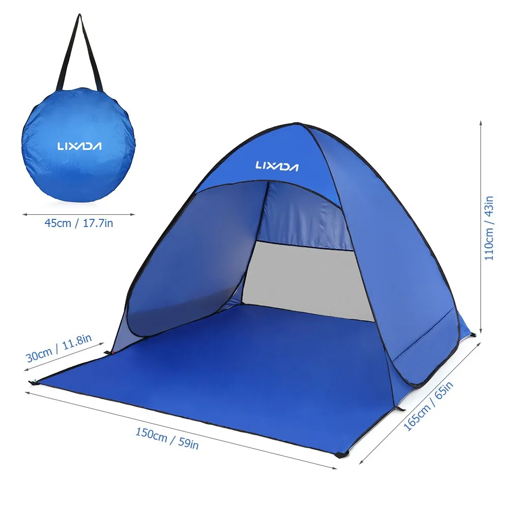 Lixada Beach Pop Up Tent