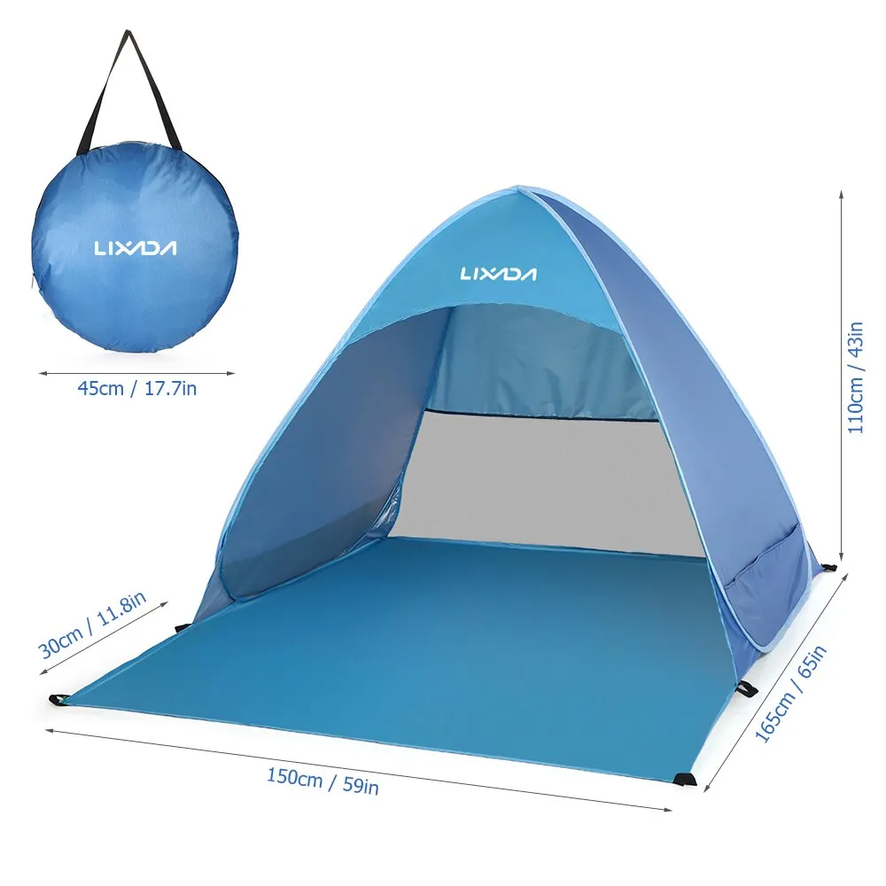 Lixada Beach Pop Up Tent