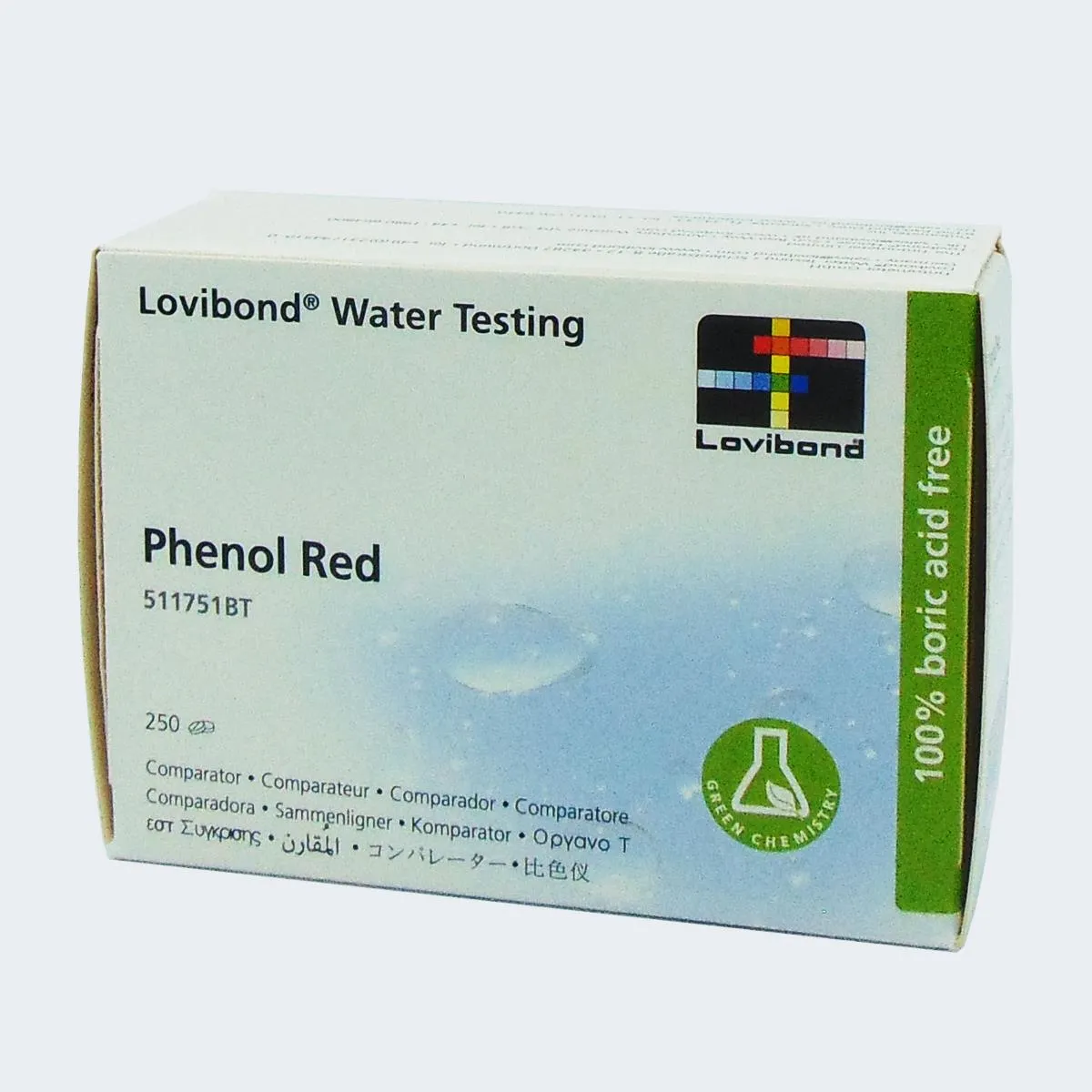 Lovibond® | Phenol Red Comparator Tablets | pH Reagents