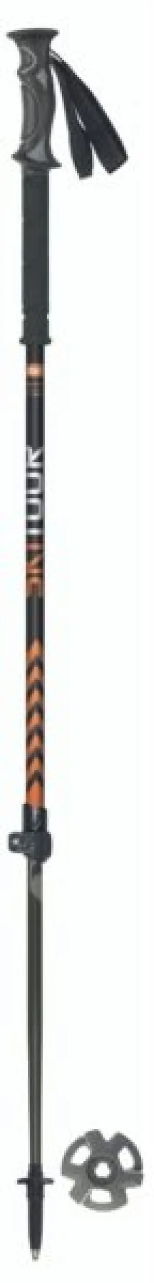 Masters Skitour Orange Walking Poles - Pair