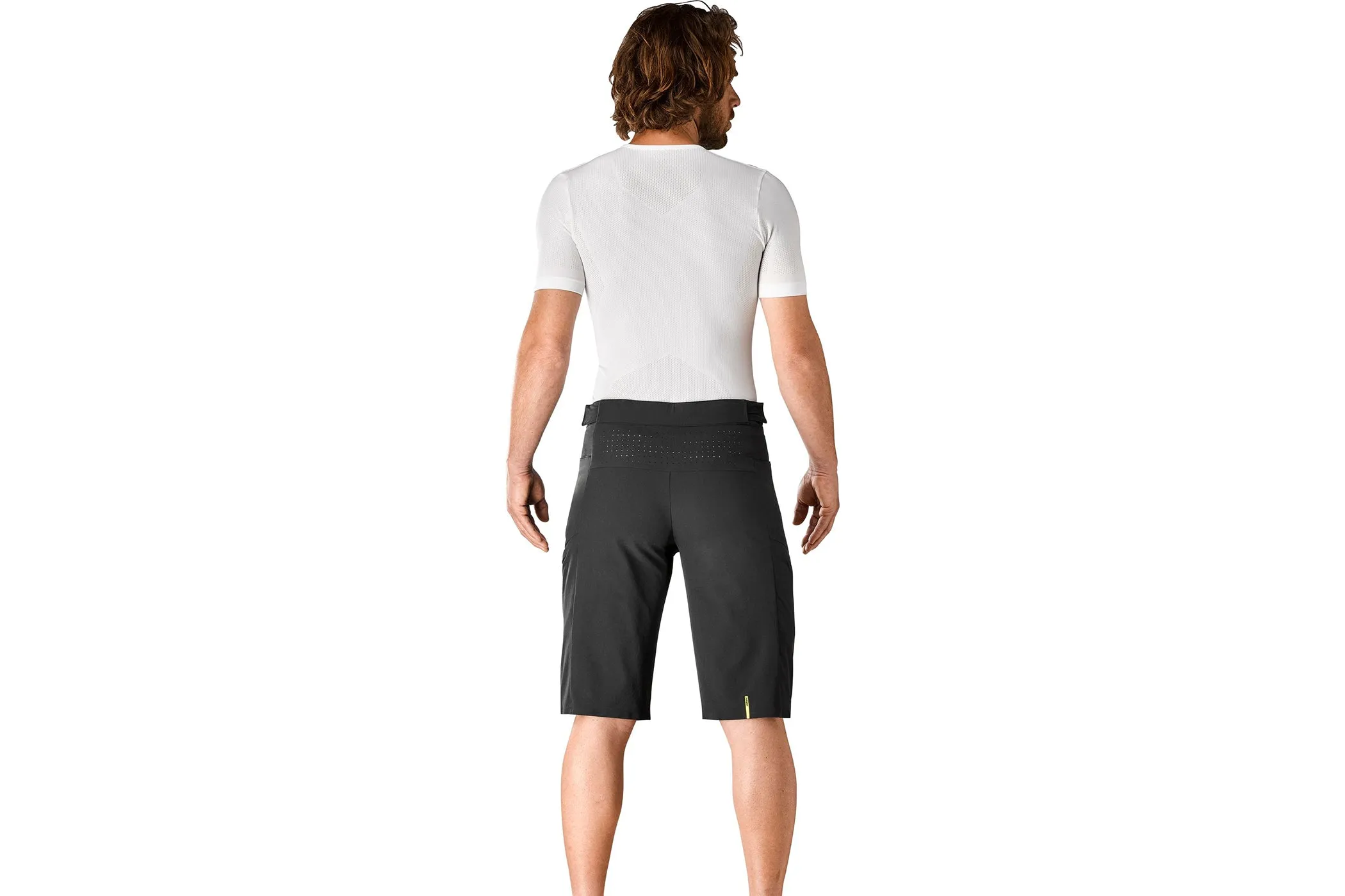 Mavic Essential Baggy Shorts Black Small