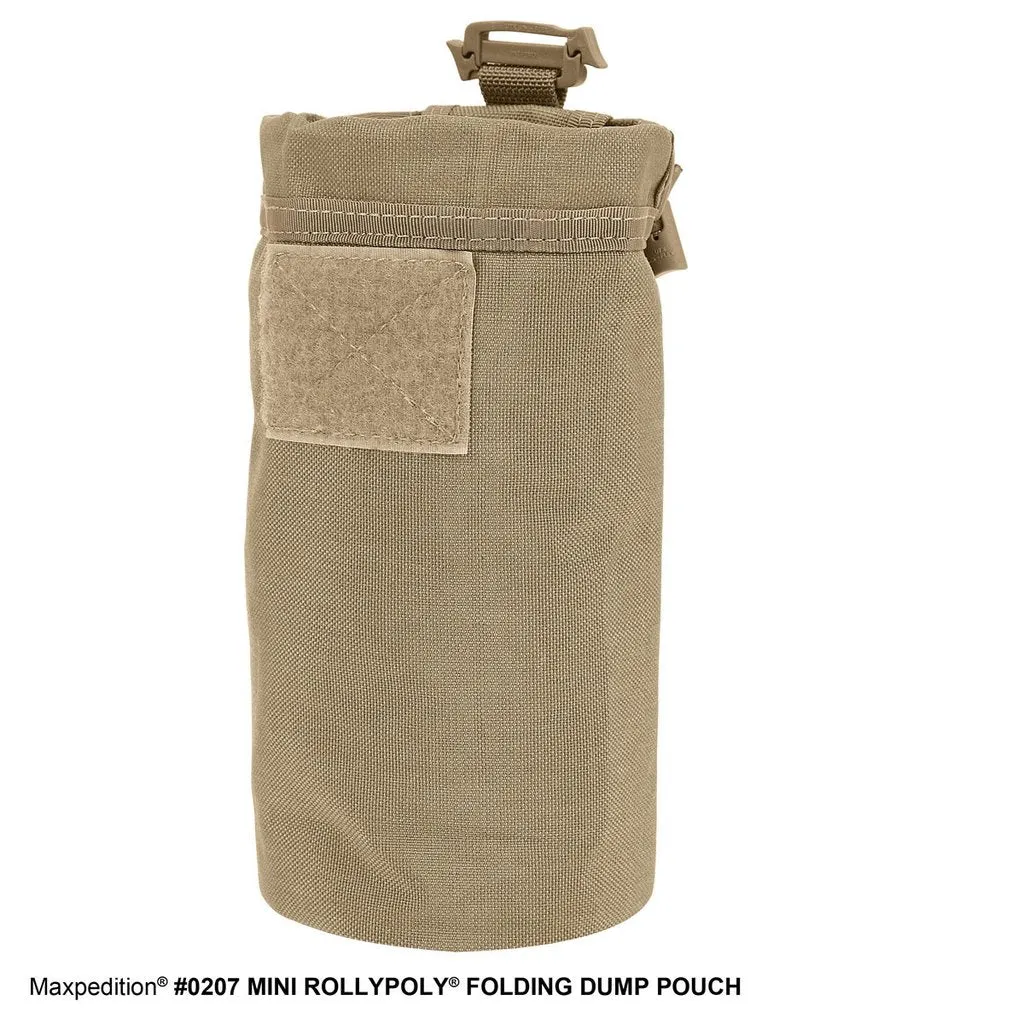 Maxpedition Mini RollyPoly Folding Dump Pouch