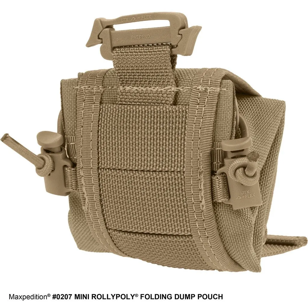 Maxpedition Mini RollyPoly Folding Dump Pouch