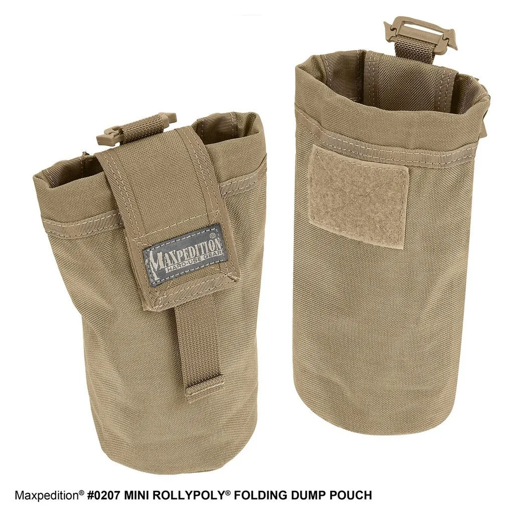 Maxpedition Mini RollyPoly Folding Dump Pouch