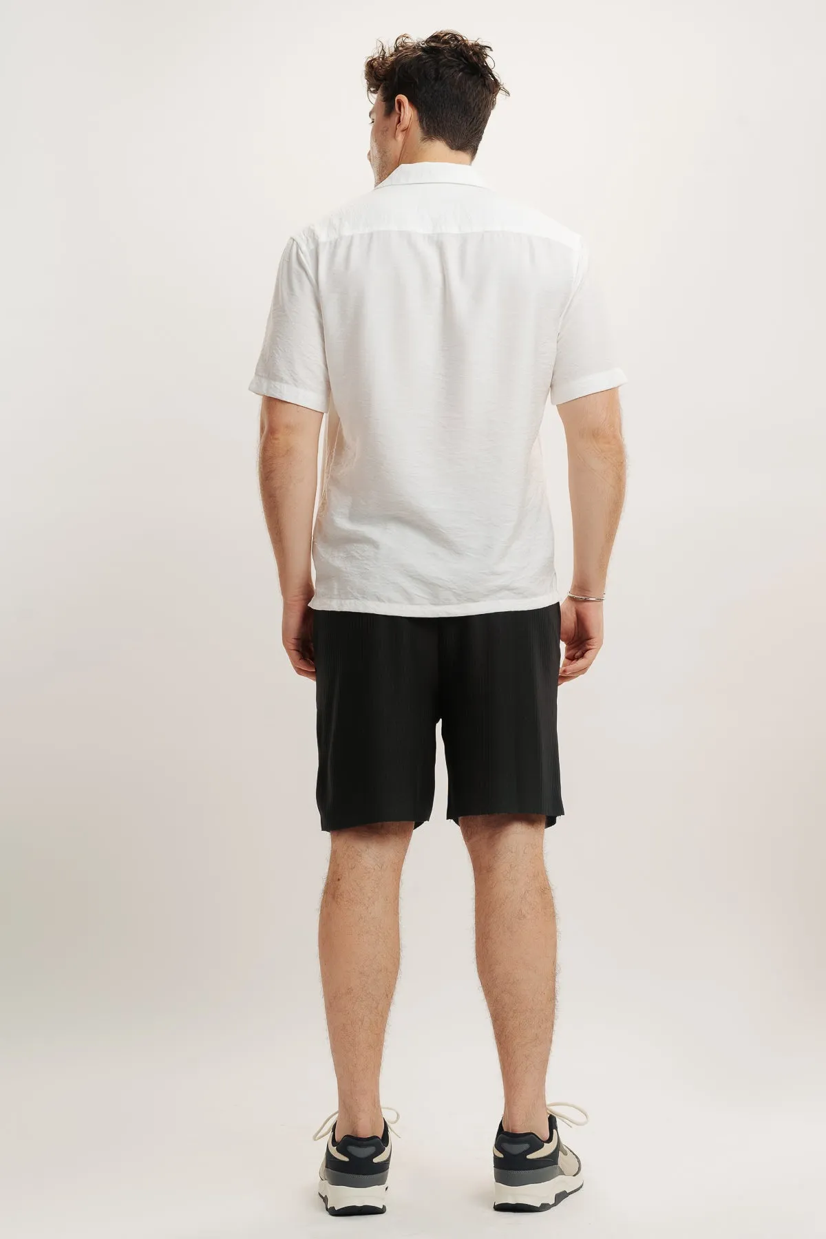 Men's Black Summer Shorts