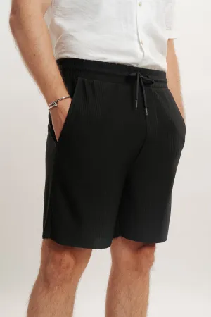 Men's Black Summer Shorts