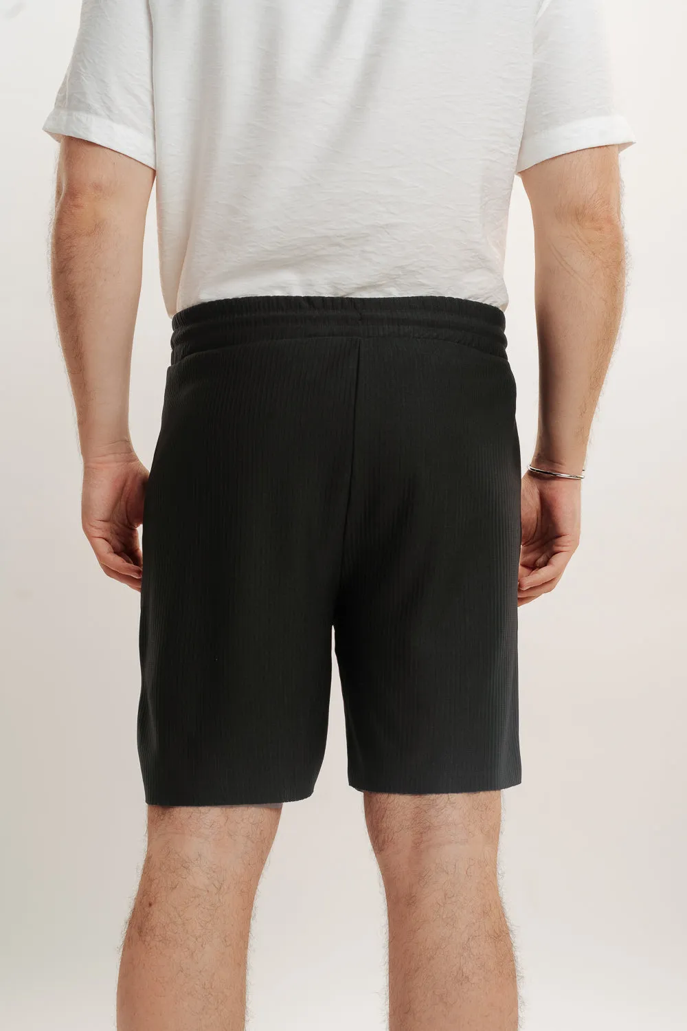 Men's Black Summer Shorts