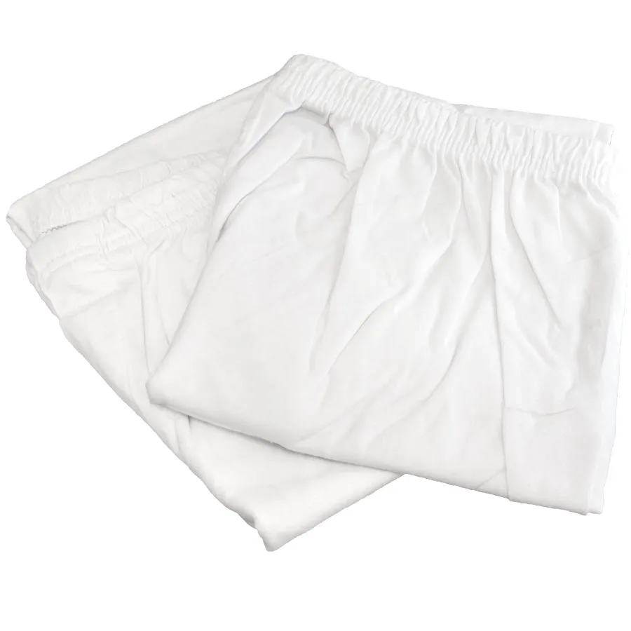 Mens Comfort Knit Waldtex 100% Cotton Knit Shorts - 2 Pk.