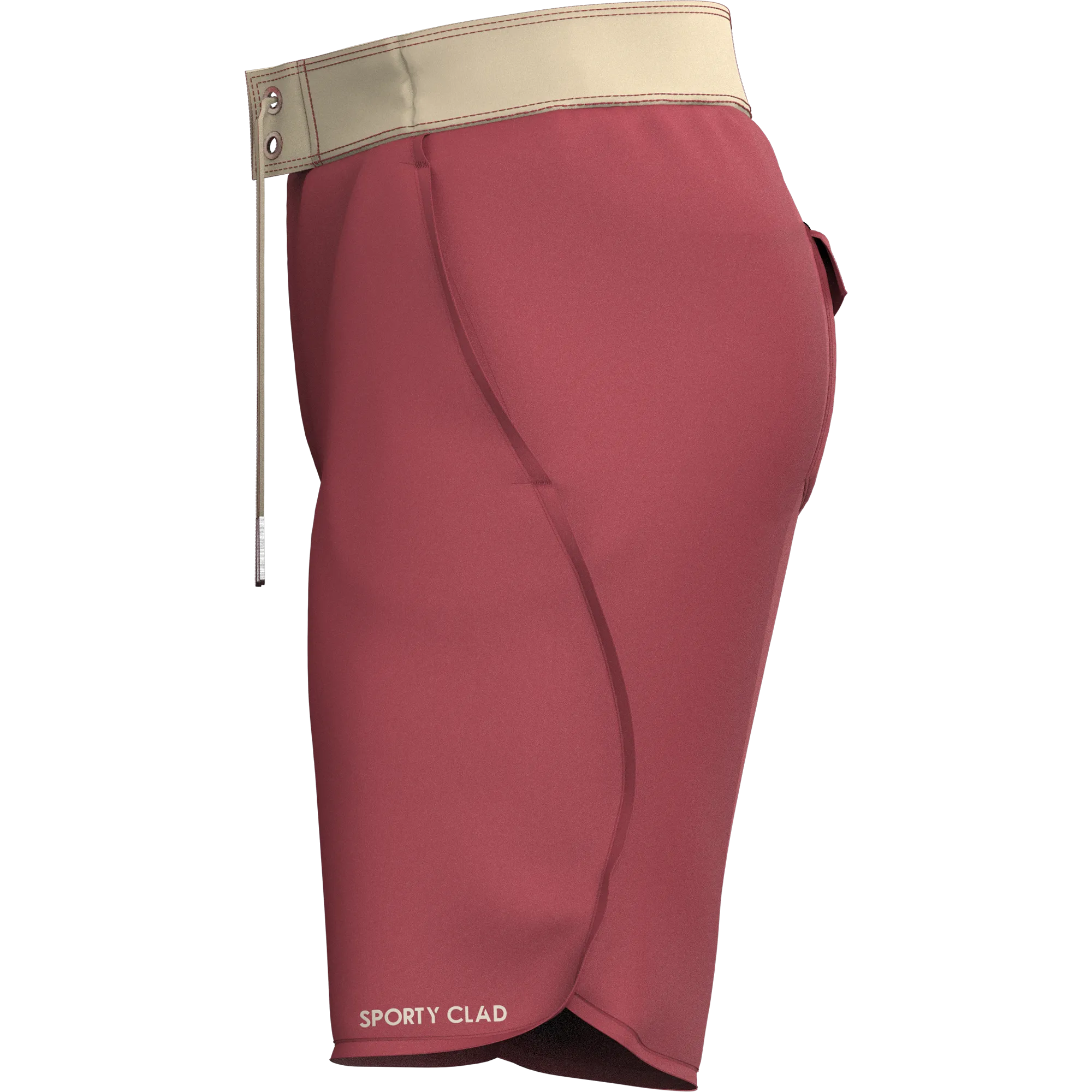 Men's Red Board Shorts