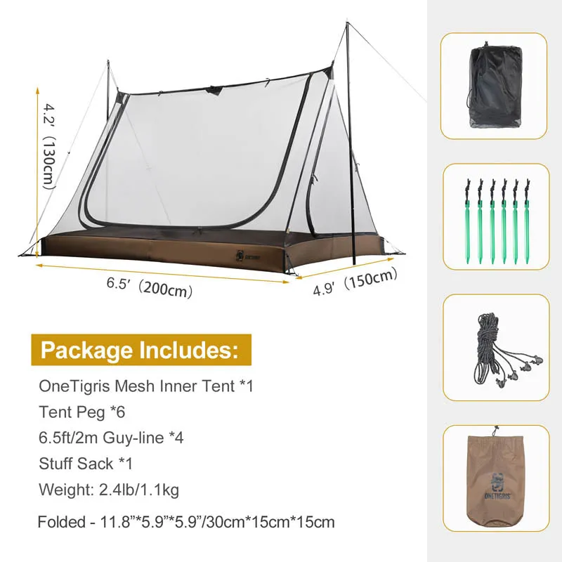 Mesh Inner Tent 02