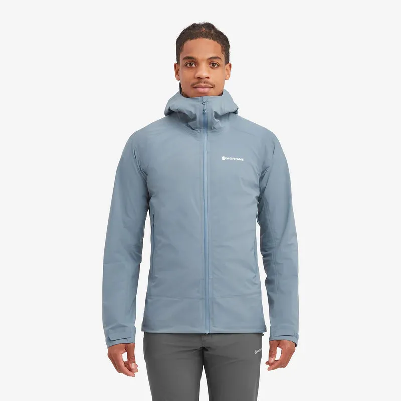 Montane Men's Phase Lite GTX Waterproof Jacket - Stone Blue