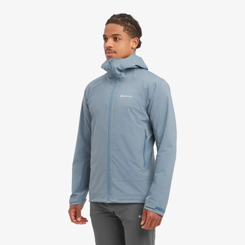 Montane Men's Phase Lite GTX Waterproof Jacket - Stone Blue