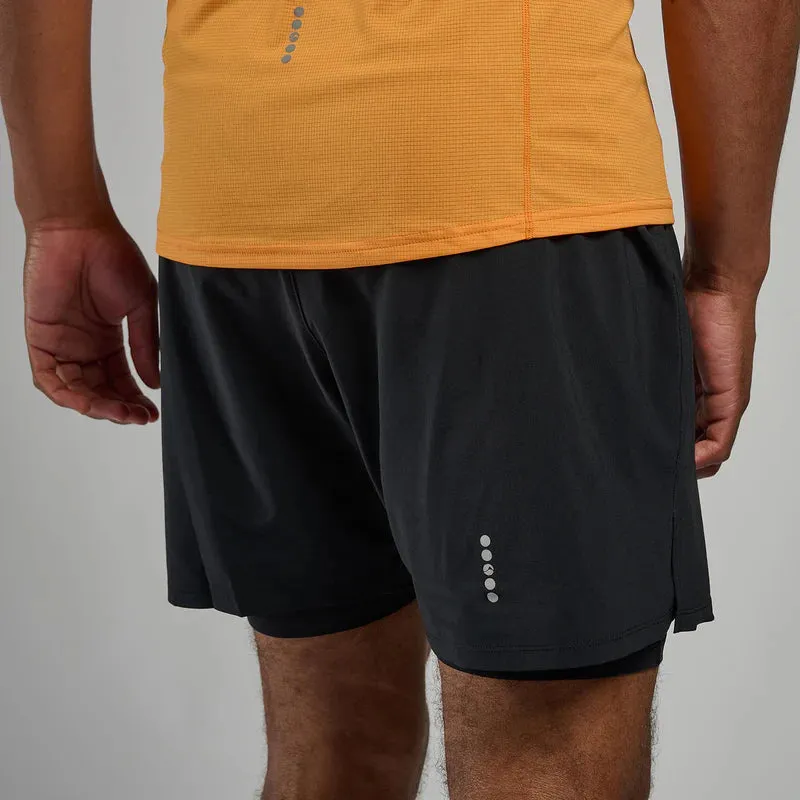 Montane Men's Slipstream Twin Skin Running Shorts