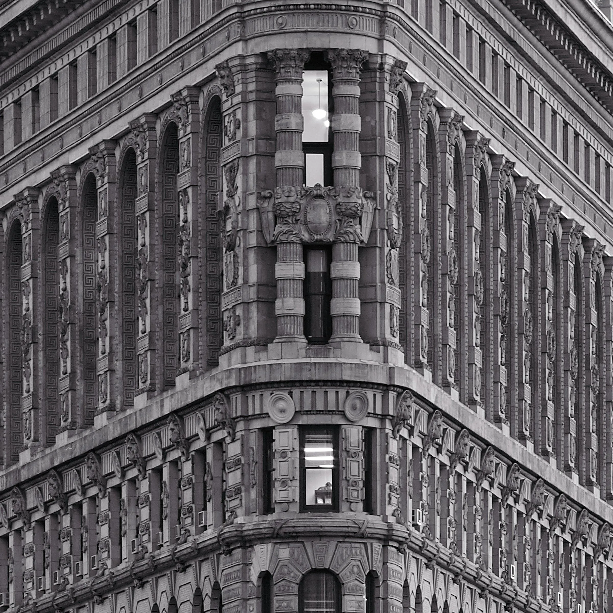 New York B&W