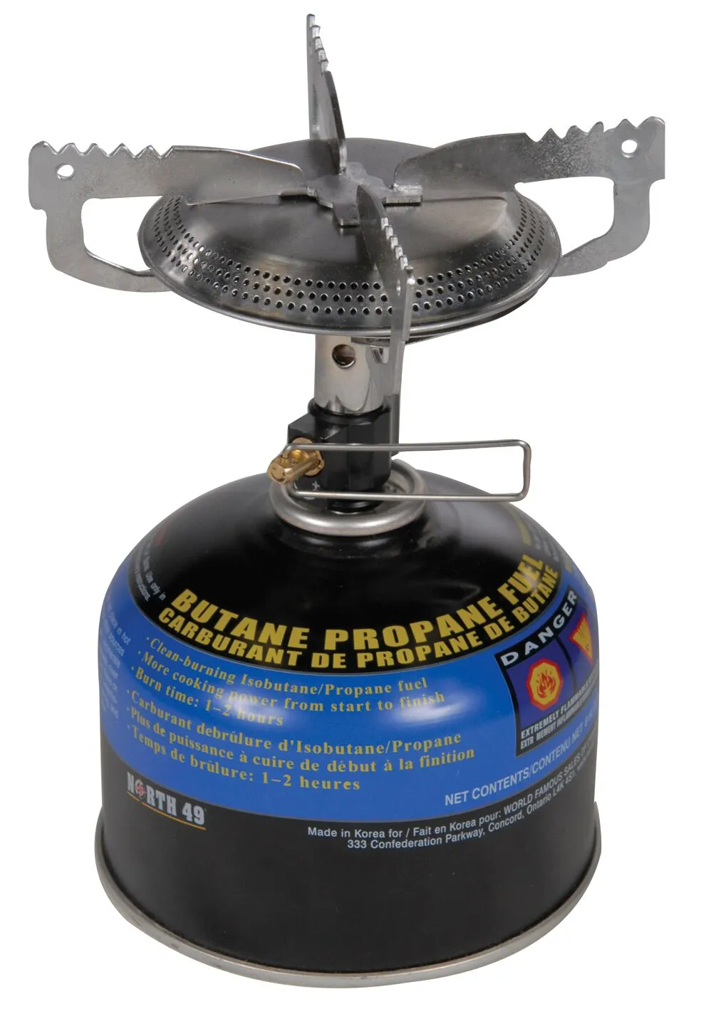 North 49 Backpackers Butane Stove