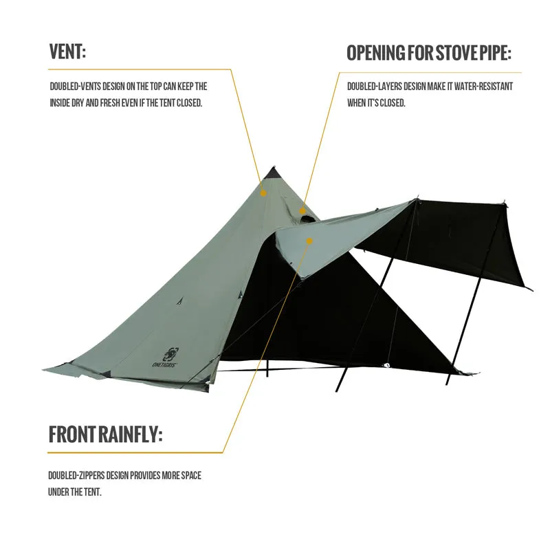 Northgaze T/C Chimney Tent