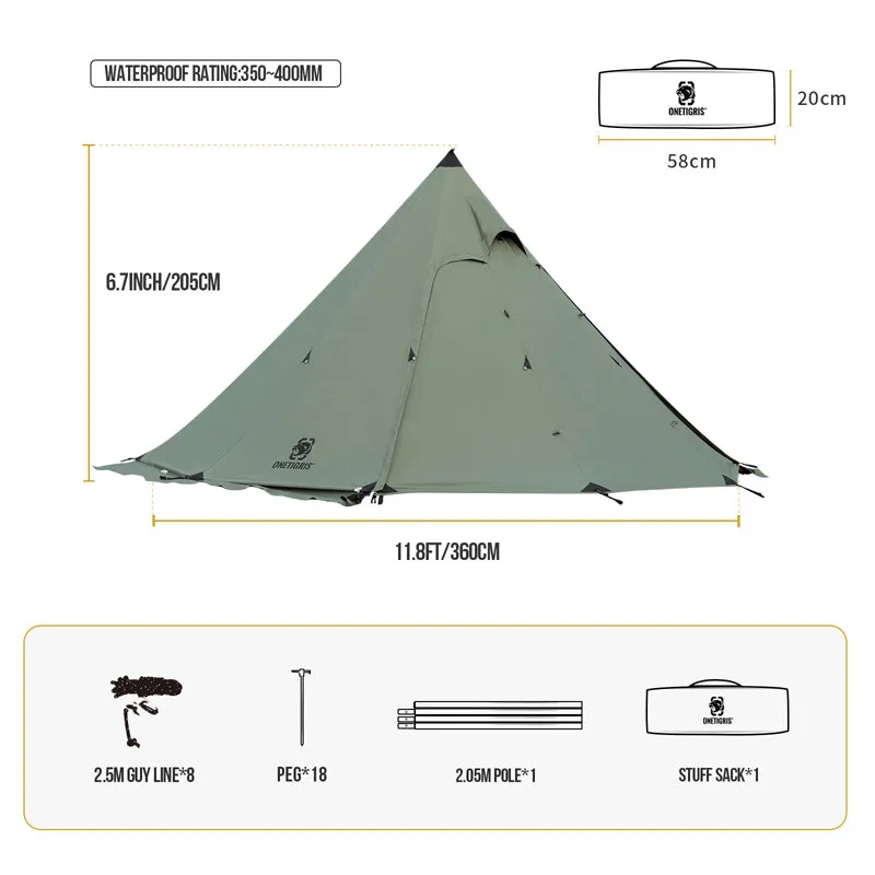 Northgaze T/C Chimney Tent