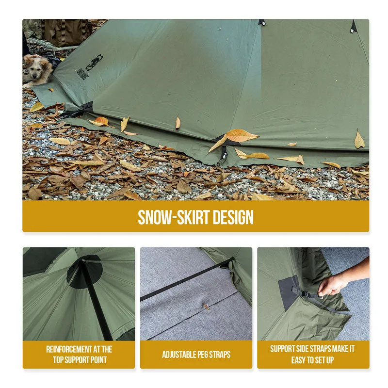 Northgaze T/C Chimney Tent