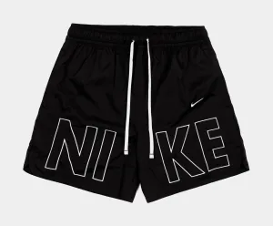 NSW Woven Flow Mens Shorts (Black)