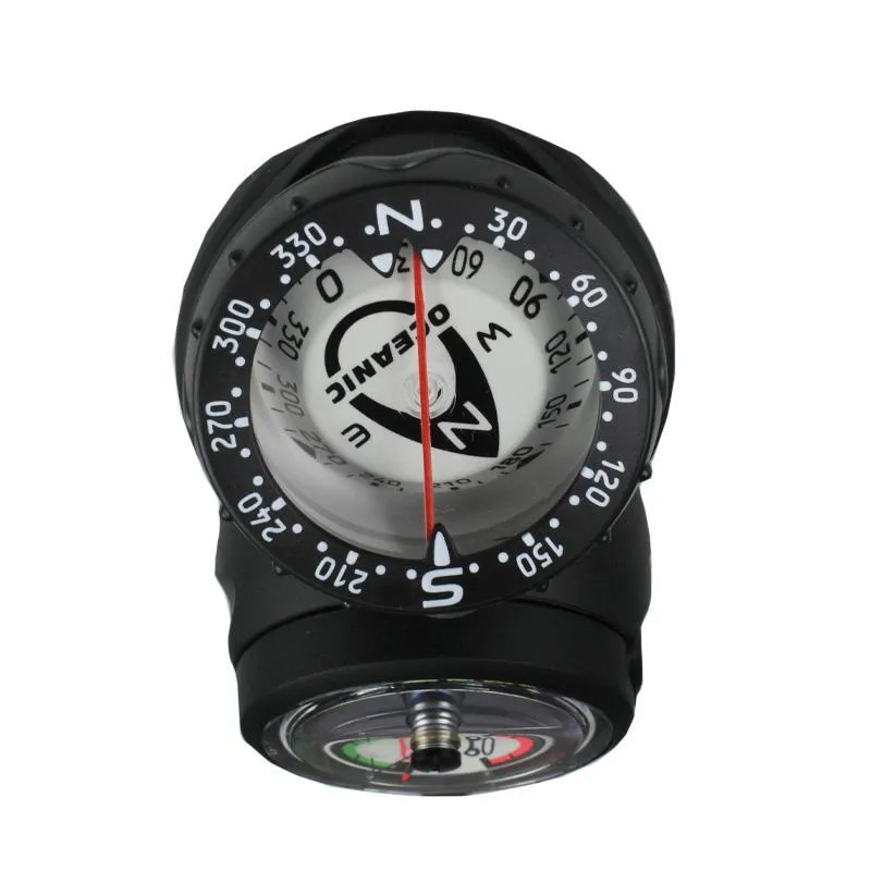 Oceanic Max Depth Triple Gauge Console (SPG/Depth/Compass)