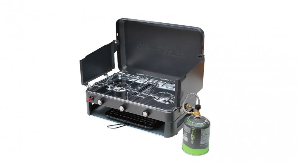 Outdoor Revolution’s Twin Burner Gas Stove and Grill