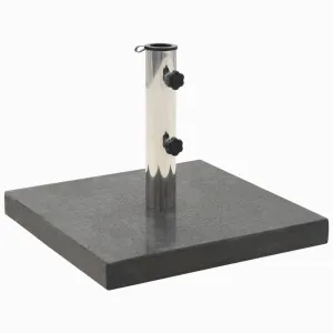 Parasol Base Granite 28.5 kg Square Black