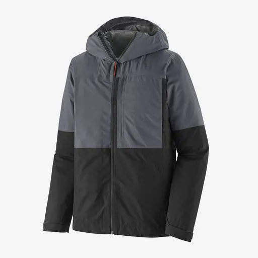 Patagonia Boulder Fork Rain Jacket - FORGE GREY