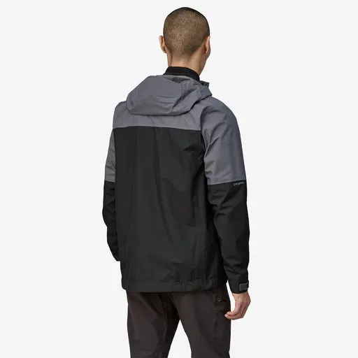 Patagonia Boulder Fork Rain Jacket - FORGE GREY