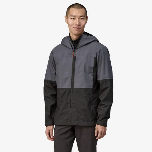 Patagonia Boulder Fork Rain Jacket - FORGE GREY