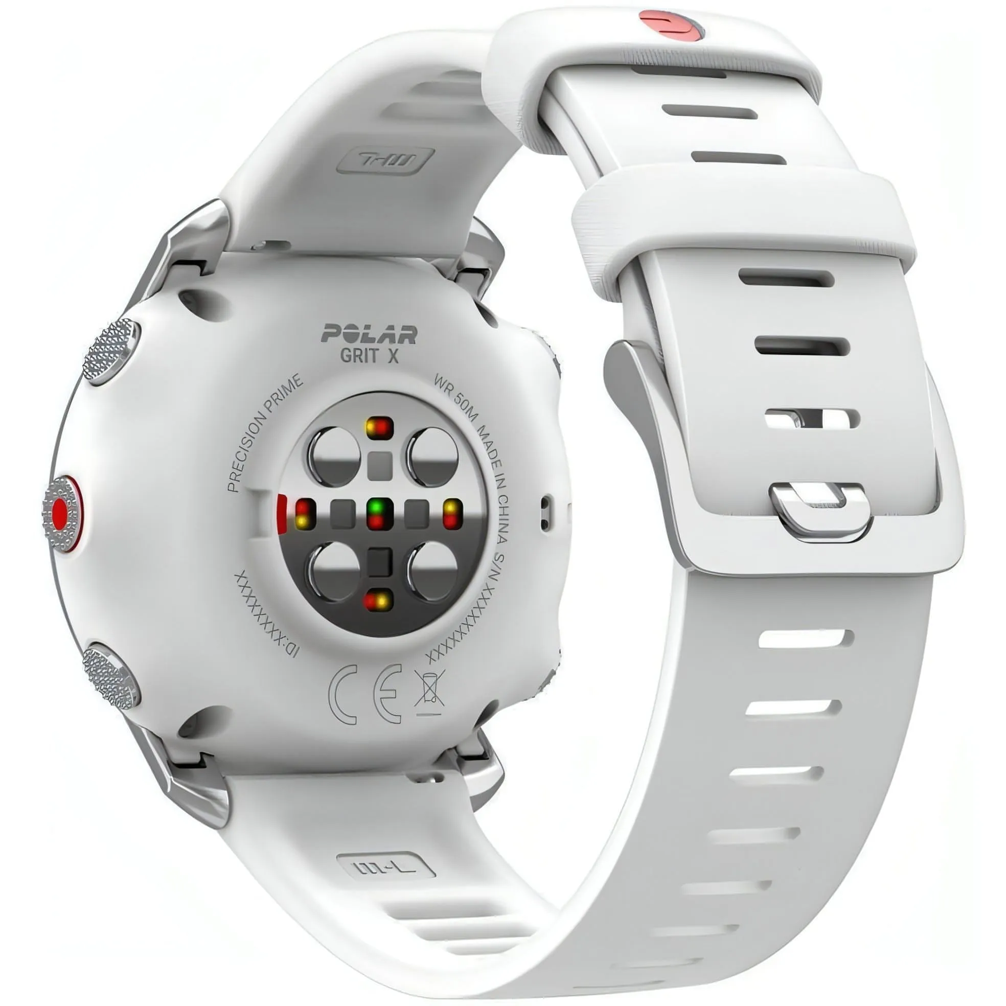 Polar Grit X Outdoor GPS Multisport Watch - White