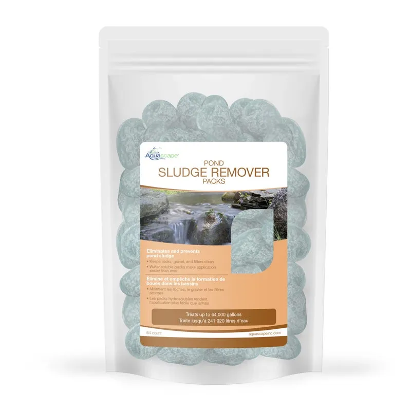 Pond Sludge Remover Packs - 72 Packs