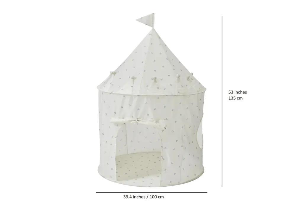 Recycled Fabric Play Tent Castle (Multiple Styles Available)