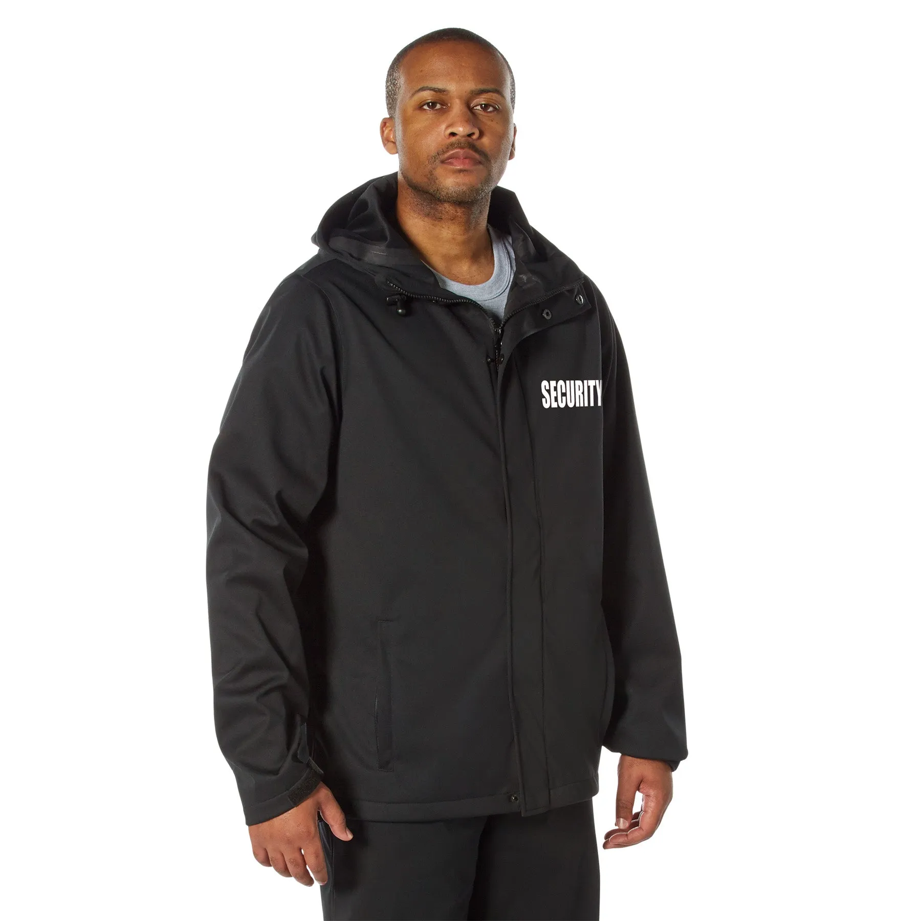 Rothco Shadow Ops Waterproof Security Rain Jacket