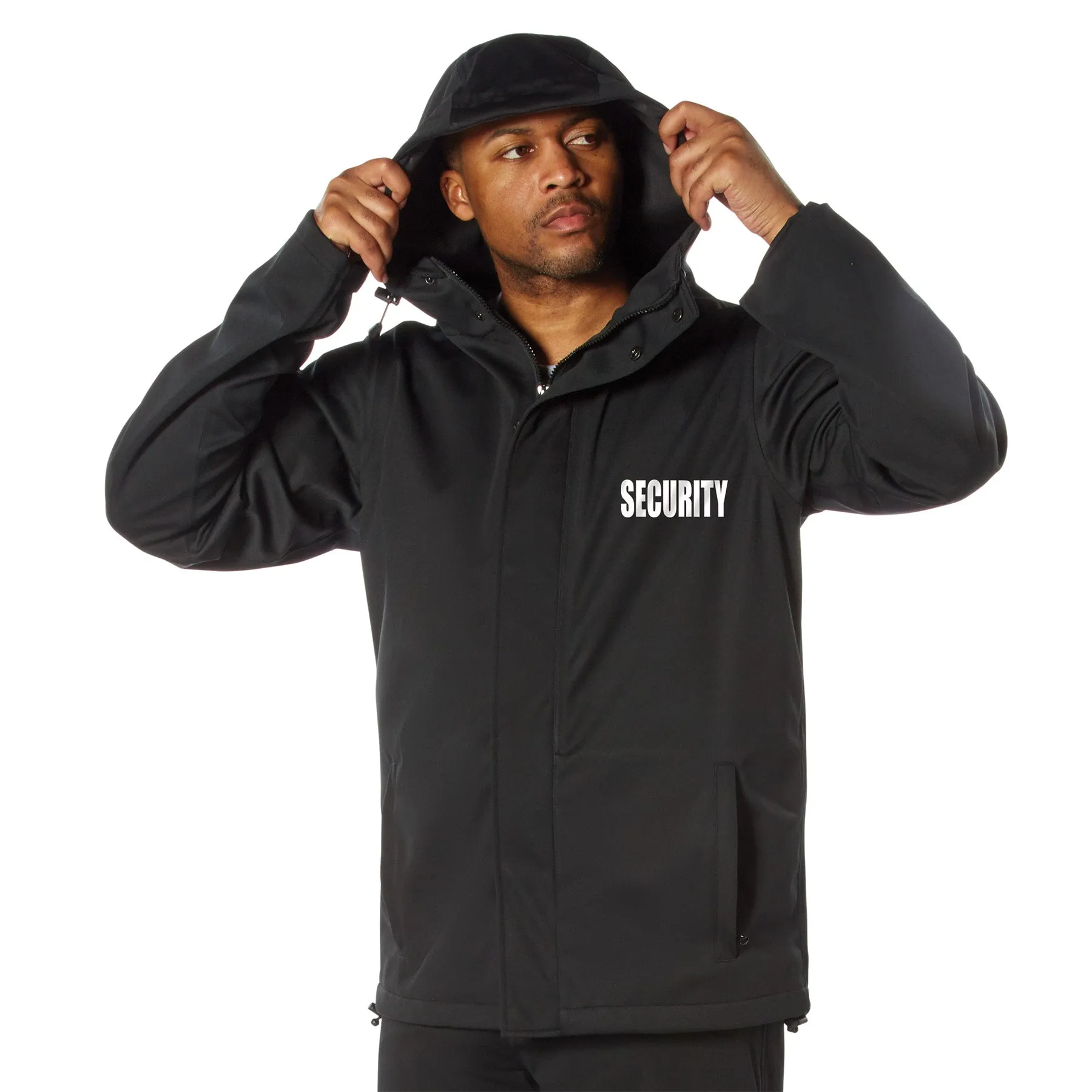 Rothco Shadow Ops Waterproof Security Rain Jacket