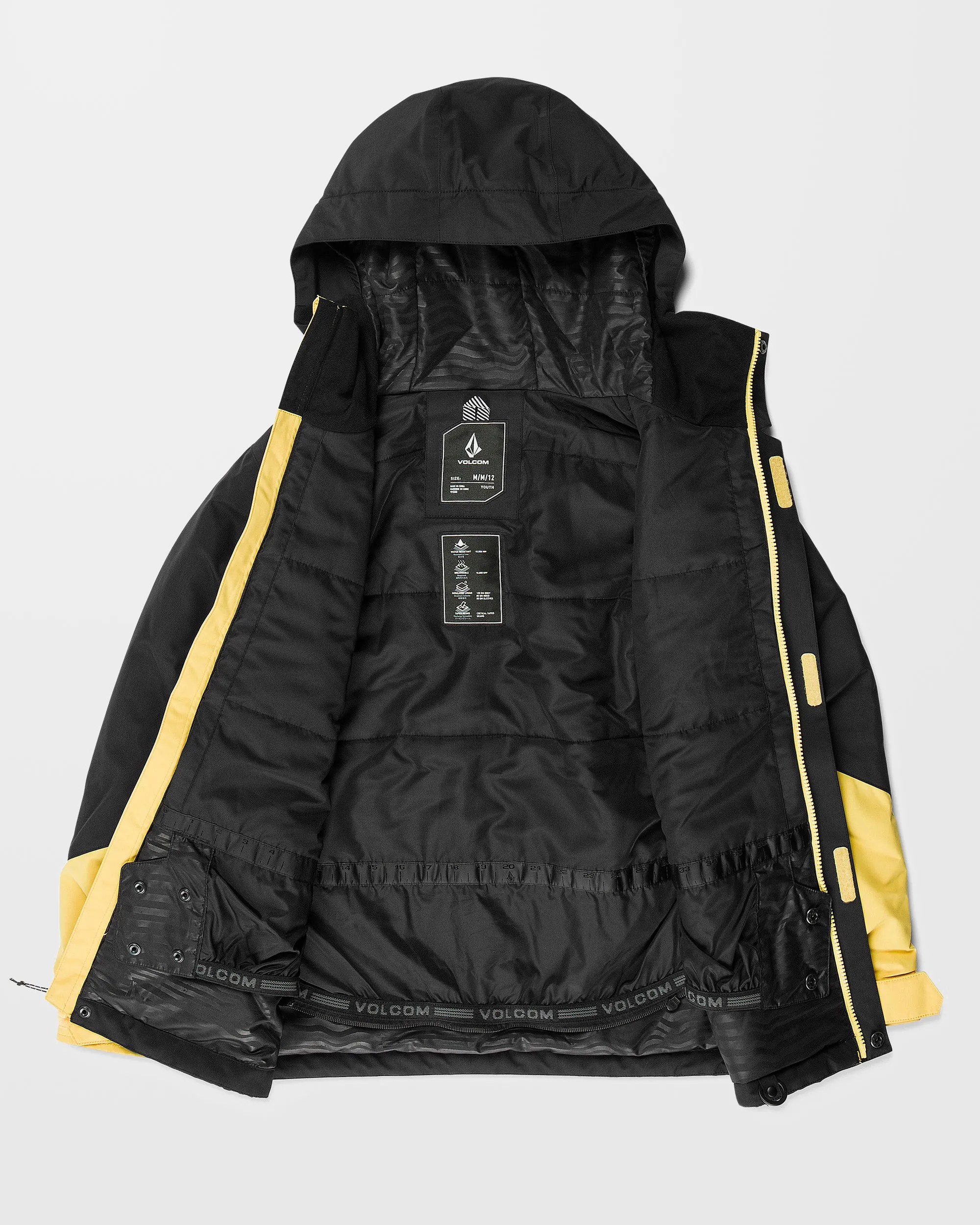 Ryder Insulated Jacket - Dark Yellow - (KIDS)